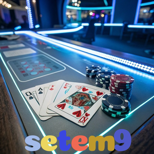 Cassino Ao Vivo com Ambiente Luxuoso no setem9